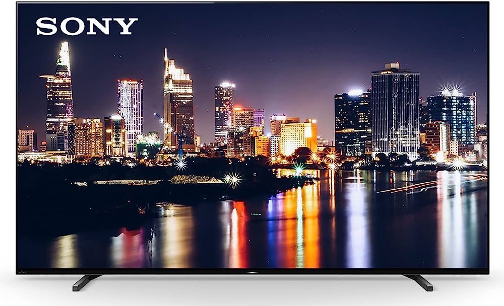 Sony Bravia 139 cm (55 inches) XR series 4K Ultra HD Smart OLED Google TV XR-55A80J