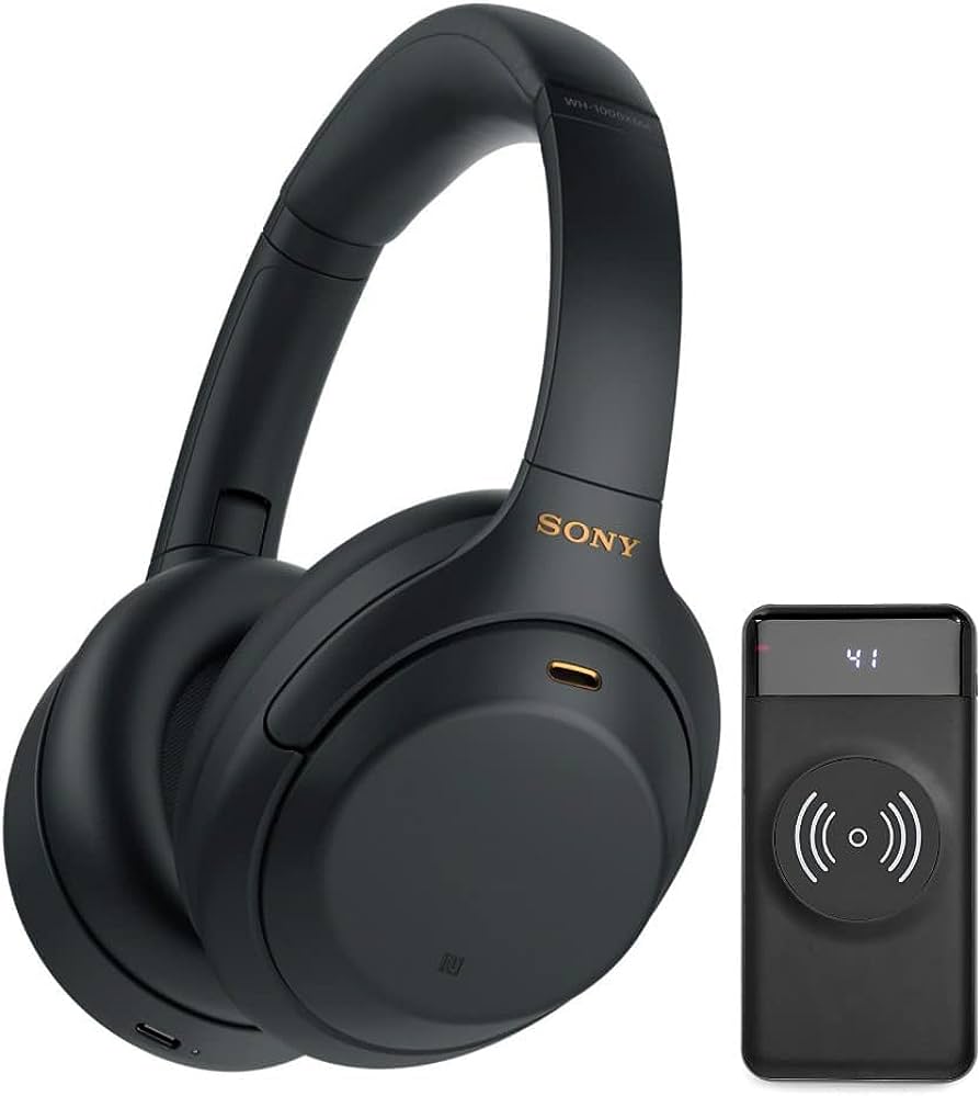 Sony WH-1000XM4 Wireless Noise-Canceling Headphones